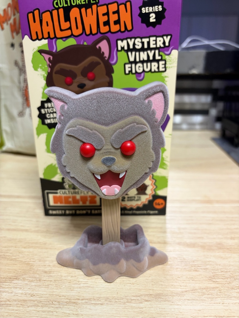 Culturflye Halloween Series 2 Chase Werewolf Mystery Vinyl Figure